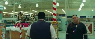 I got a migra... migraine. - Black Friday