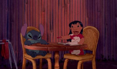 David! I got a new dog. - Lilo &amp; Stitch