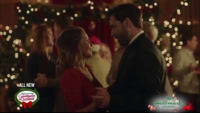 I got a new--
new teaching position, - Christmas Town