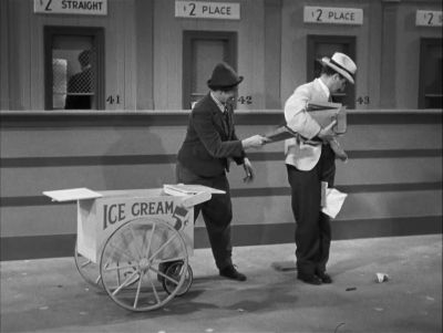 I got a no change - A Day at the Races