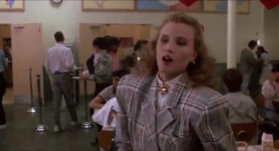 I got a note of Kurt Kelly's - Heathers