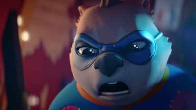 I got a note saying CeCe's
office was being robbed! - Combat Wombat