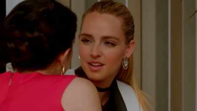 I got a part in "Locked." - Famous in Love