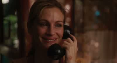 I got a part. - Eat Pray Love