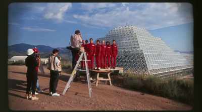 ‐ I got a phone call.
Margaret‐‐she said, - Spaceship Earth