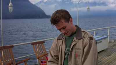 - I got you a present.
- But I didn't get you one. - Friday the 13th Part VIII: Jason Takes Manhattan