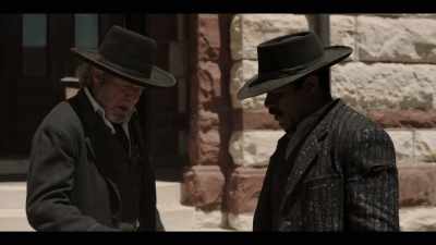 I got a prisoner here - Lawmen: Bass Reeves