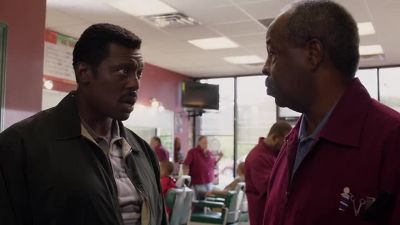 I got me a problem
with a cop. - Chicago Fire