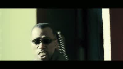 Hey BladeI got a question for youSay we're successful Say we wipe out all the vampiresWhat then huhYou ever ask yourself thatI mean somehowl I don't picture you teaching karate at the local YHe hates me doesn't heYeah - Blade: Trinity