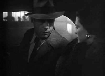 I got a raw deal - The Big Sleep