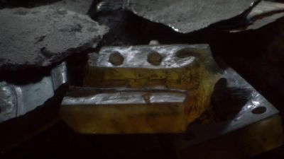 I got a resin mold here. - Burn Notice