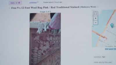 I got a rug
off Craigslist recently. - How To with John Wilson
