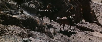 I got a saddle that's older than you are - The Train Robbers