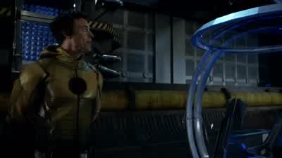 I got a second chance to come back here and... - The Flash