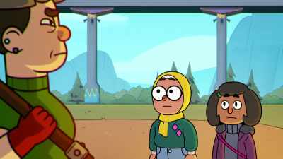-I got a shift at the museum. - Dead End: Paranormal Park