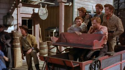 I got me a stiff neck - Seven Brides for Seven Brothers
