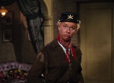 I got a strange feelin' somebody's bein' hustled - Calamity Jane