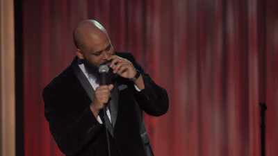 I got a suit on, man.
Feeling myself, dog. - Marlon Wayans Presents: The Headliners