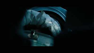I got a surge
in the AC bus two voltage. - First Man