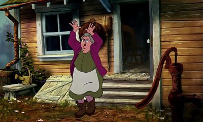 I got a surprise for you,
Chief, old boy. - The Fox and the Hound