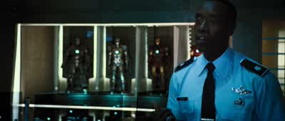 I got a sweet tooth. - Iron Man 2