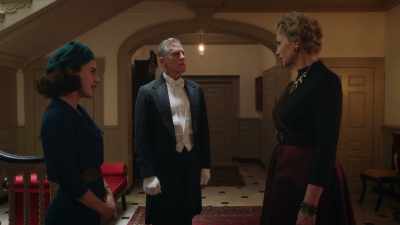 I got a terrible night's sleep, - The Marvelous Mrs. Maisel
