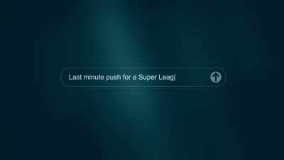 I got a text late on the Thursday - Super Greed: The Fight for Football