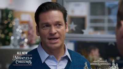 I got a text that said,
"sorry I'm so busy". - Holiday for Heroes