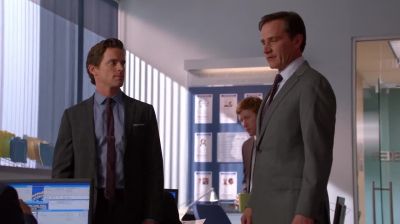 I got a tip on the Welsh gold. - White Collar