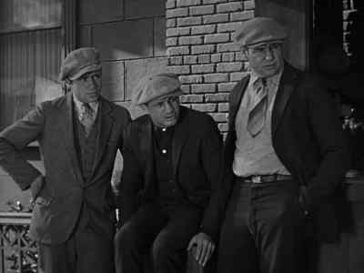 "I got a tip. Violent gang
come here to take it away Pop's car." - Speedy