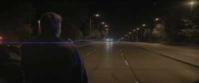 I got a vehicle approaching the
north perimeter. - Kin