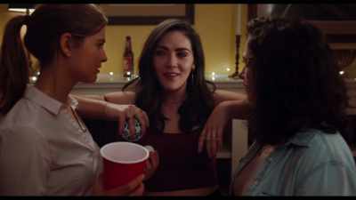 -I got a vodka tampon
up my butt. - Good Girls Get High
