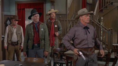 I got a warrant right here sheriff - Rio Lobo