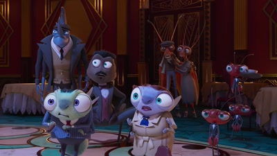 - I got a weird feeling too,
and it's not indigestion. - Inspector Sun and the Curse of the Black Widow