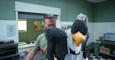 I got a Wilderness Games
strategy sesh at 0700. - Woody Woodpecker Goes to Camp