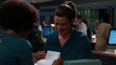 -
I got accepted! - Chicago Med
