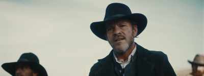 I got to admit, that name
sticks in me like a thorn. - Old Henry