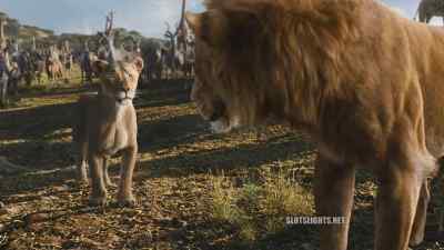 I got airborne,
heading up to the bridge. - Mufasa: The Lion King