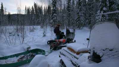 I got all sorts
of stuff coming, - Life Below Zero: Next Generation