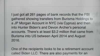 - I got an email
from John Solomon - From Russia with Lev