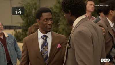 I got an inside man who
says they're ready to talk. - American Soul