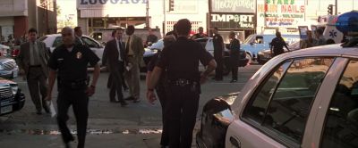 I got arrest warrants for Gavilan and Calden - Hollywood Homicide