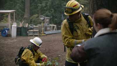 I got arrested 35 years ago
in this same forest. - Fire Country