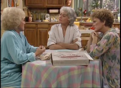 I once got arrested for that in Chattanooga too - The Golden Girls