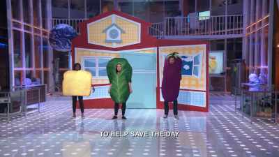 ♪ I got B vitamins ♪ - Bill Nye Saves the World