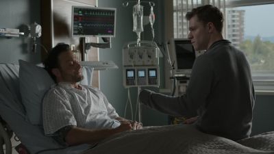 I got your back, big bro. - The Good Doctor