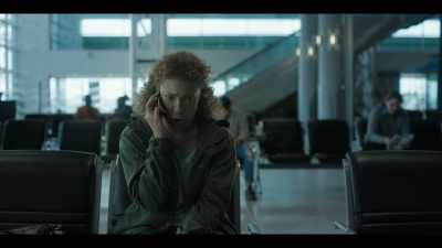 -I got back to see her
whenever I could.
-Oh, right. - The Widow