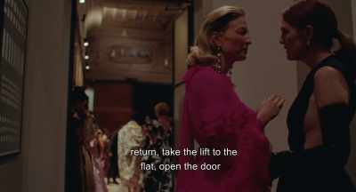I got back, took the elevator
and opened the door - - The Staggering Girl