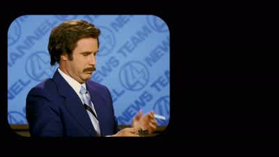 Oh come on AudreyI look like hell I got bags under my eyesWhat's that If you were a manI'd punch you right in the mouthThat's bush Bush leagueThe human torch was denied a bank loanYou hear me Audrey look at meI'm sorryAll right I'm sorry - Anchorman: The Legend of Ron Burgundy