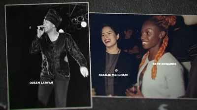 I got to be friends
with Queen Latifah - Women Who Rock